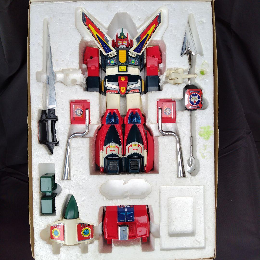 ブライガー　超変形　超合金　　激レア　アンティーク