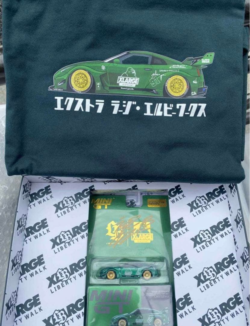 ミニカー XLARGE LIBERTY WALK PREMIUM SPECIAL BOX