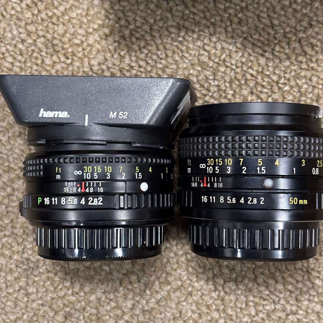 ペンタックス MZ-M レンズ3本セット ペンタックス Pentax MZ-3 35mm