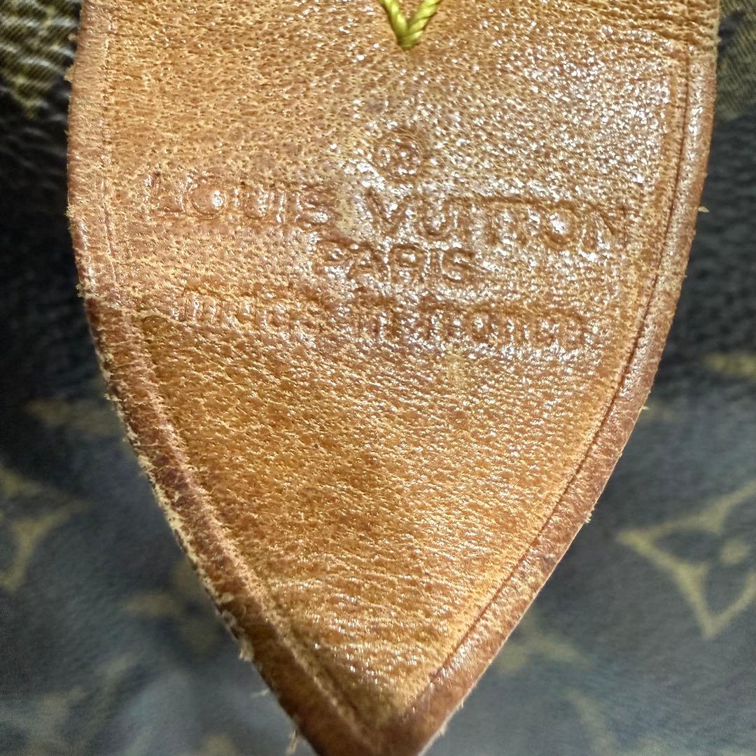 Louis Vuitton ヴィトン モノグラム スピーディ30 m41526