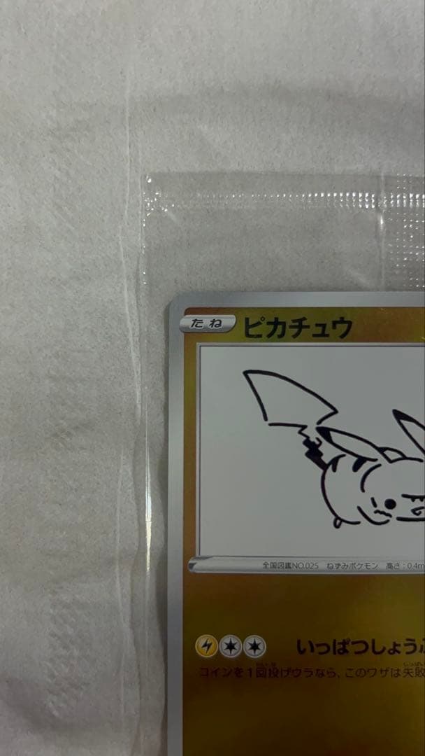 む*に様 ピカチュウ　プロモ