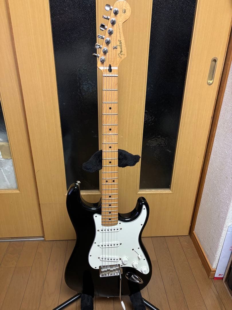 ギター Fender Mexico Player Stratocaster BLACK