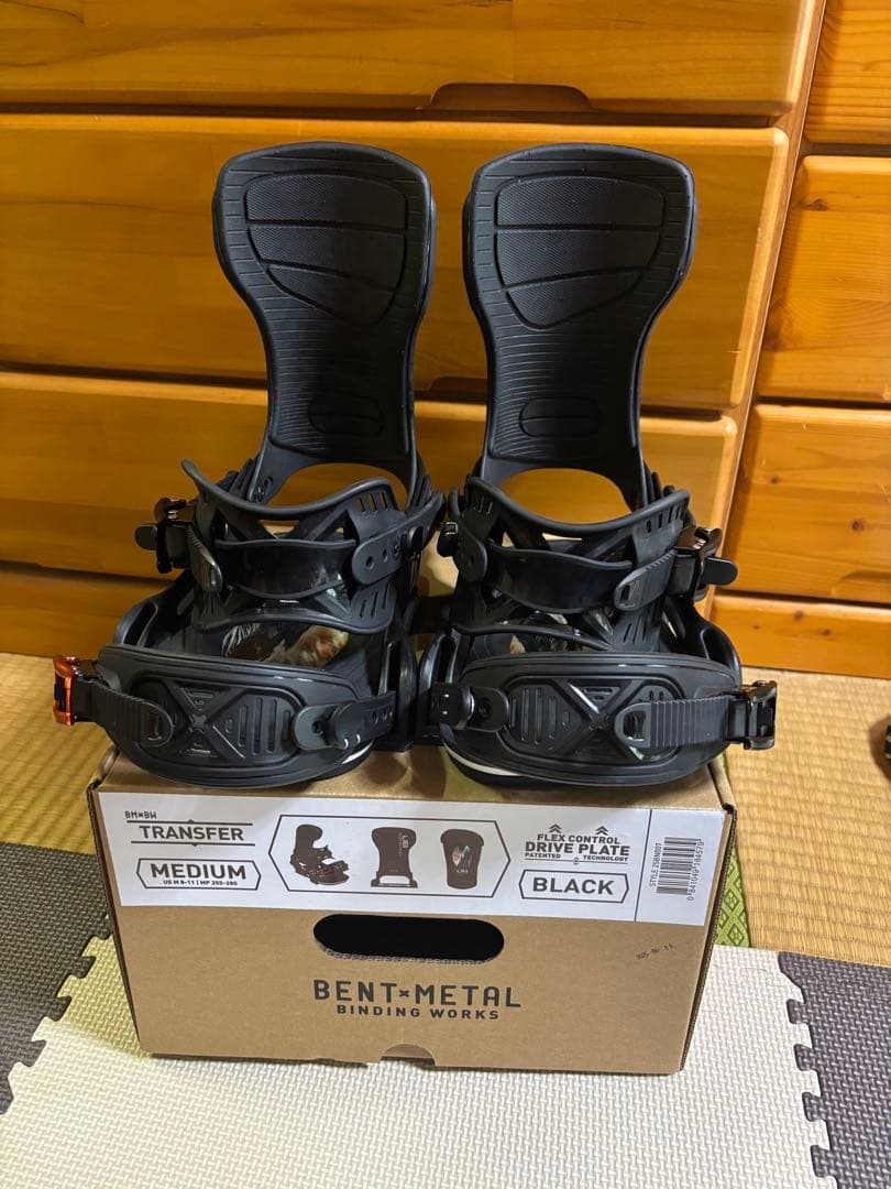 25-26BENTL TRANSFER バインディング ブラック
