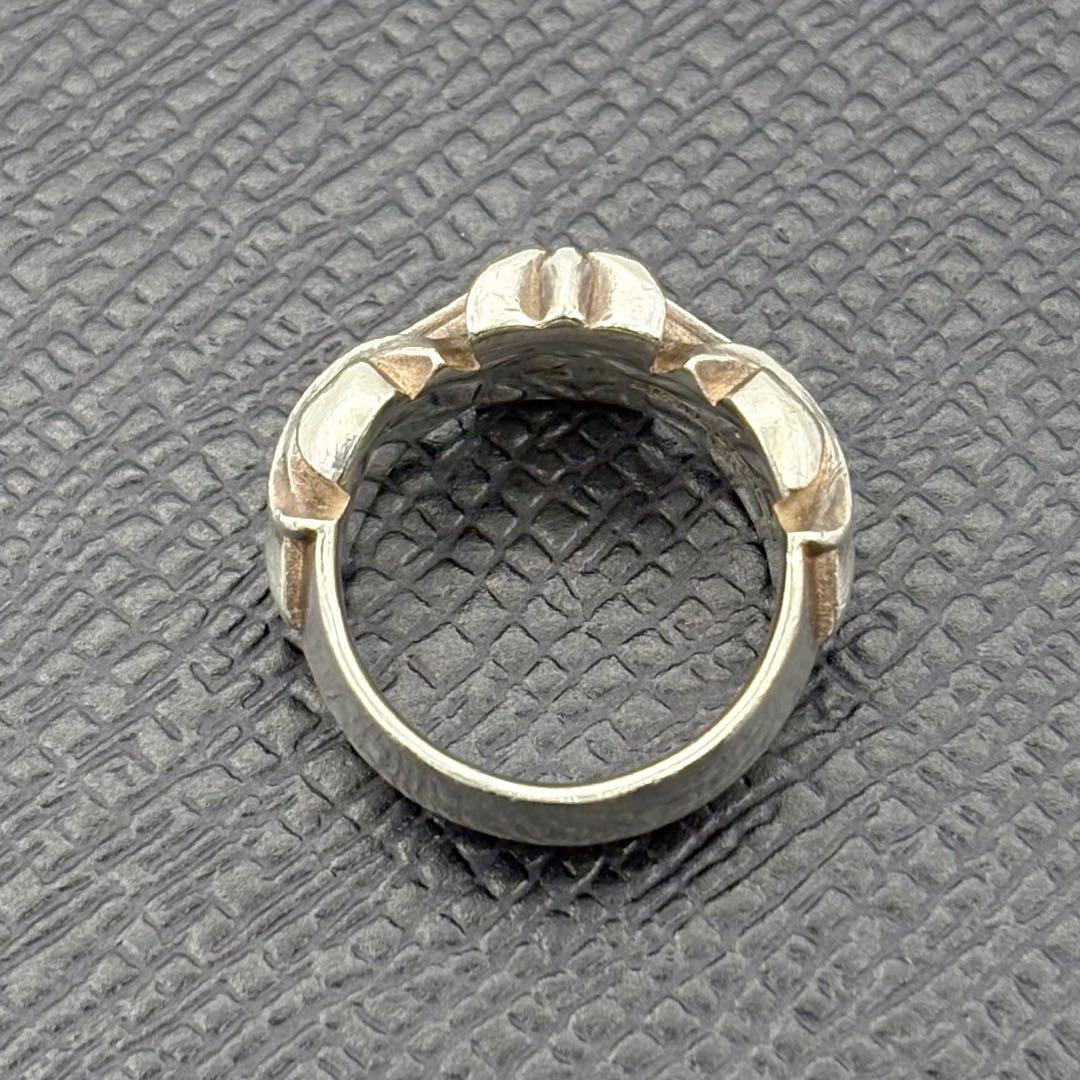 ディールデザイン グラムリップ リング 12号 ナロー幅 シルバー 廃盤 希少