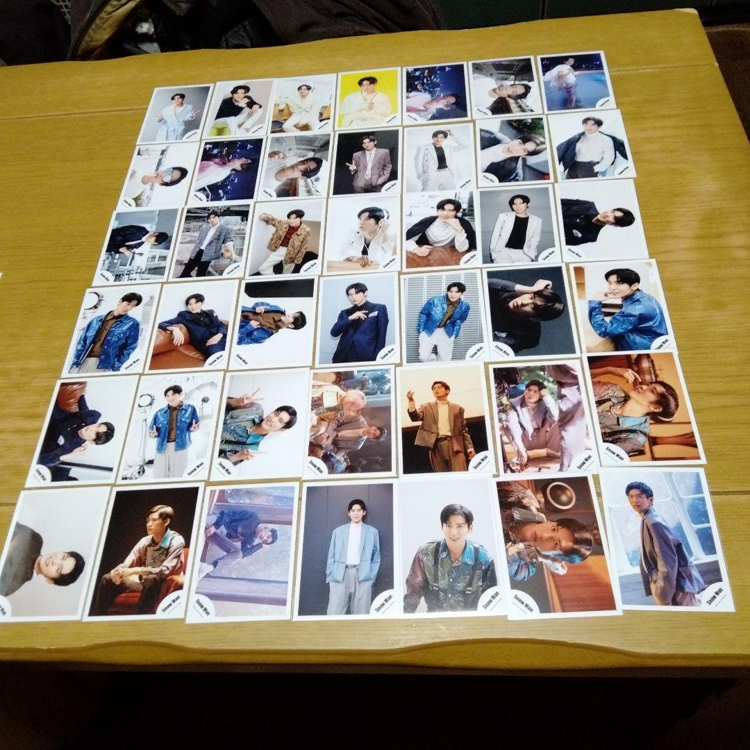 【レア•最終価格】Man目黒蓮無所属～スノラボ公式写真フォトセ309枚