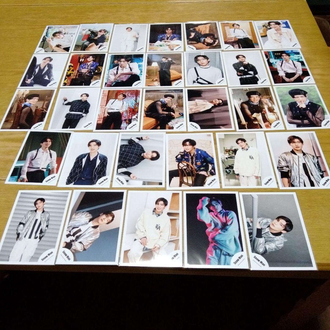 【レア•最終価格】Man目黒蓮無所属～スノラボ公式写真フォトセ309枚