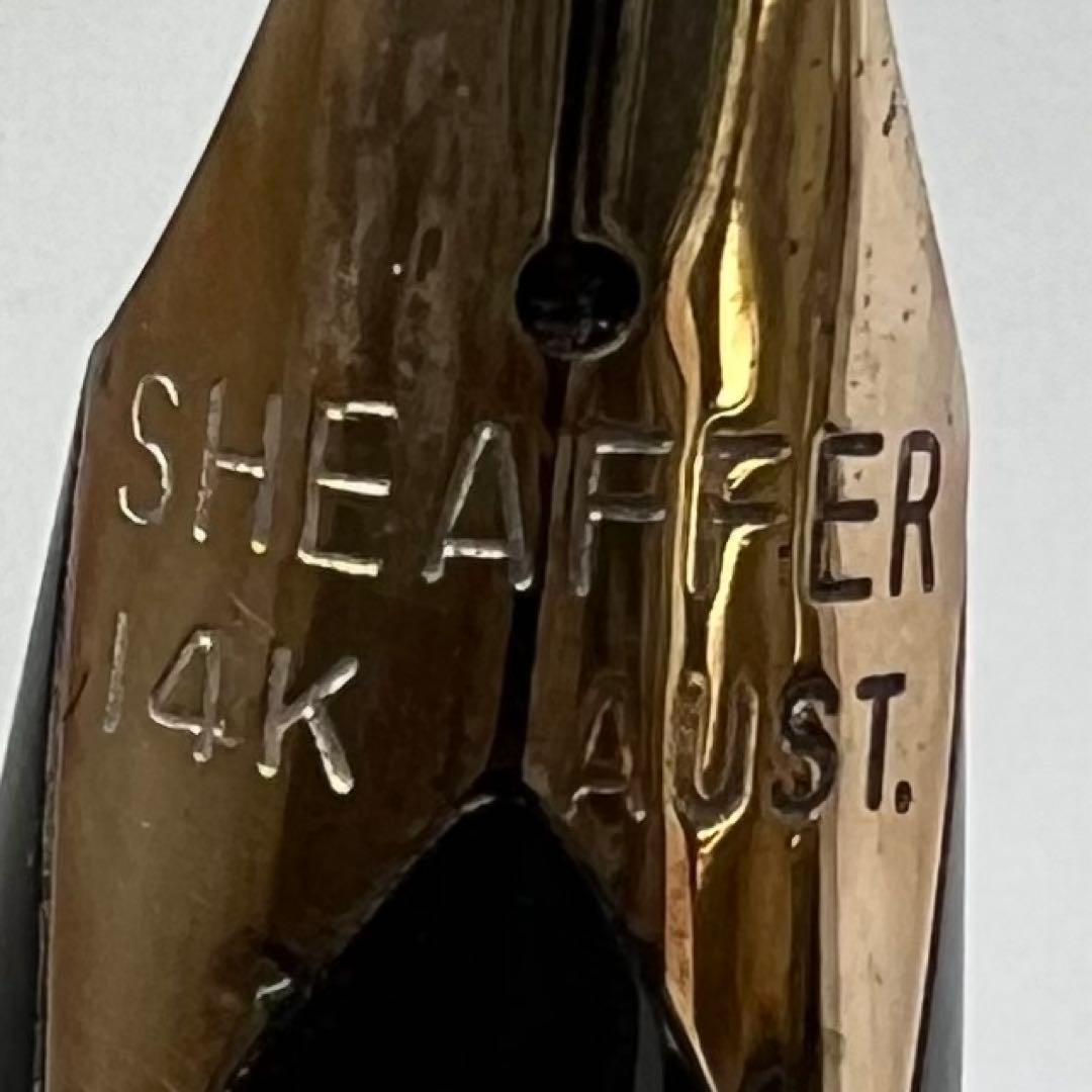 シェーファー　ペン先14K 万年筆　13cm 22.1g 東K8-0111☆2F