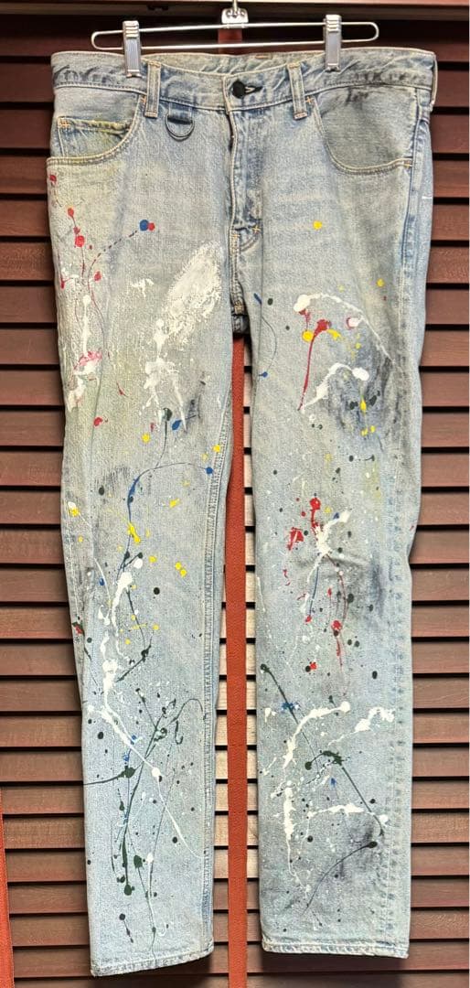 ナンバーナイン ペンキ パンツ デッキーズ n(n) BY NUMBER NINE