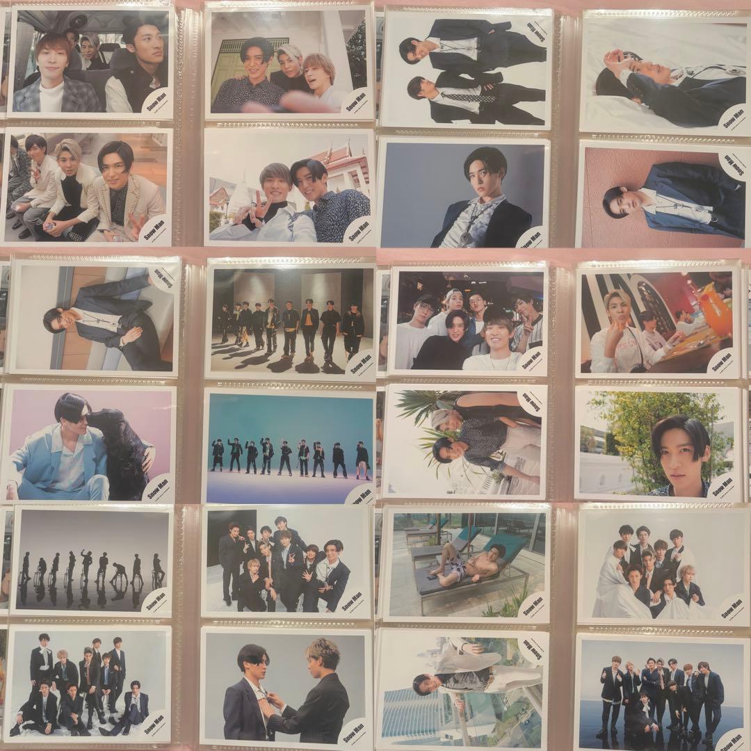 目黒蓮 公式写真 310枚 まとめ売り