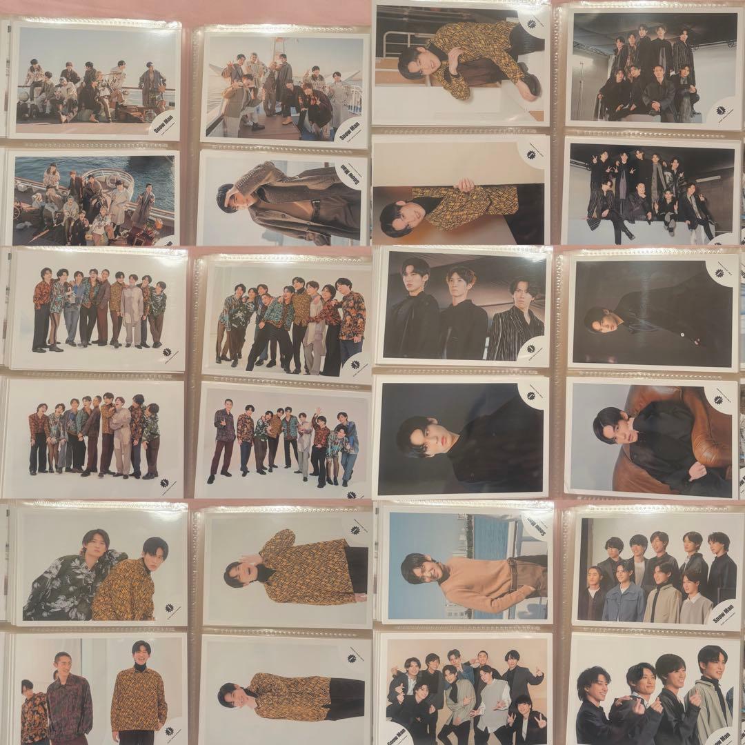 目黒蓮 公式写真 310枚 まとめ売り