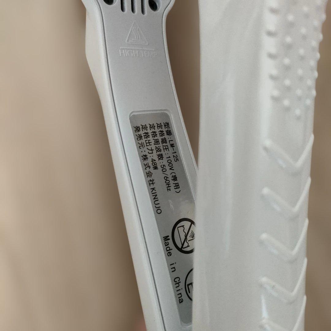 絹女 -KINUJO- ストレートヘアアイロン LM-125