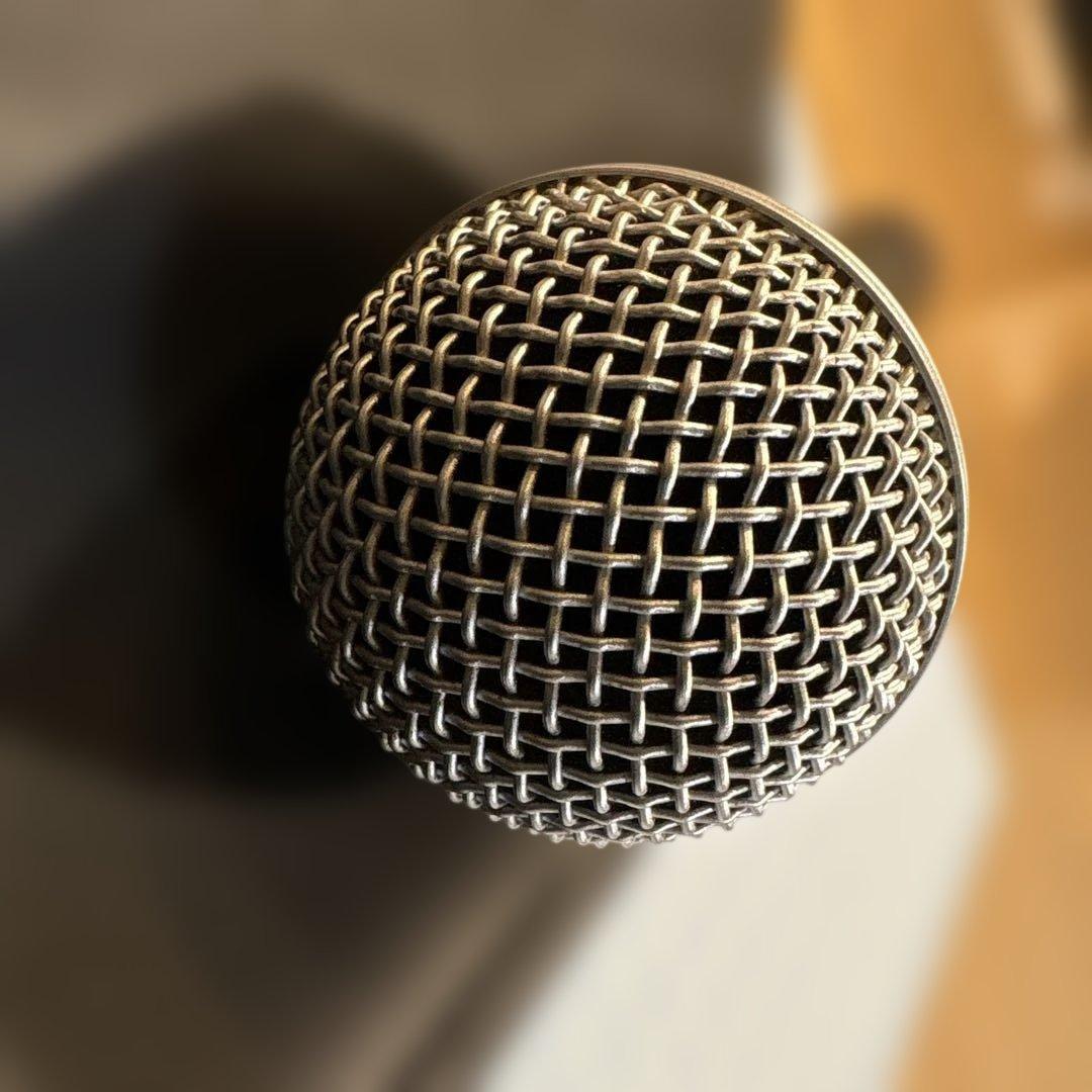 SHURE シュア ダイナミックマイク SM58 ON/OFFスイッチ付き