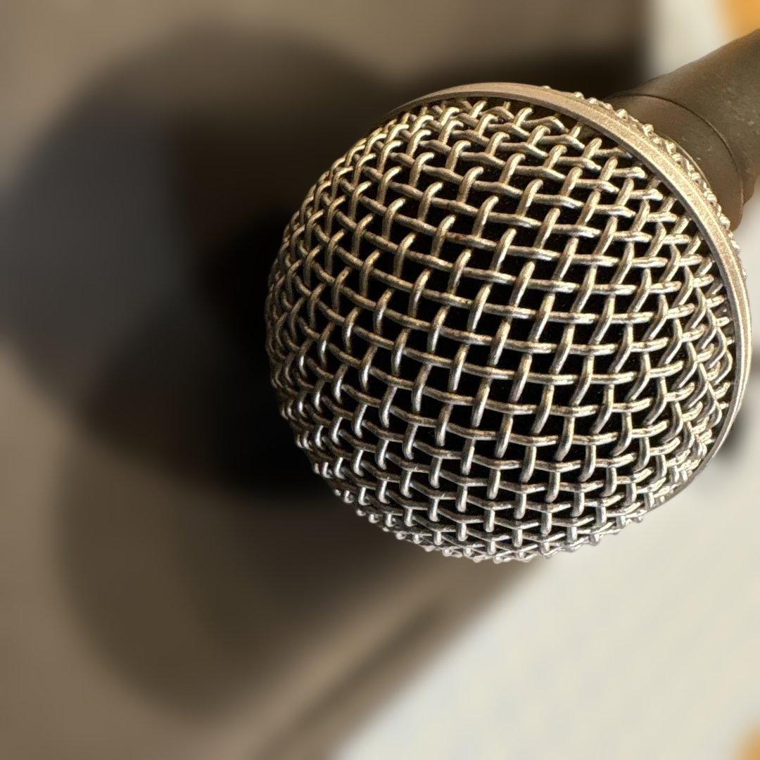 SHURE シュア ダイナミックマイク SM58 ON/OFFスイッチ付き