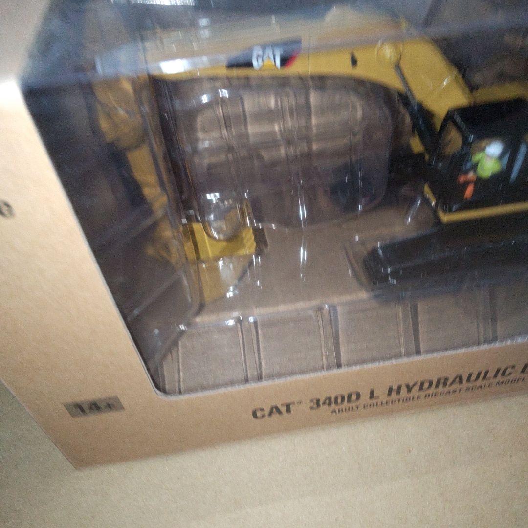 模型製作用品 CAT 340D L HYDRAULIC EXCAVATOR 1/50