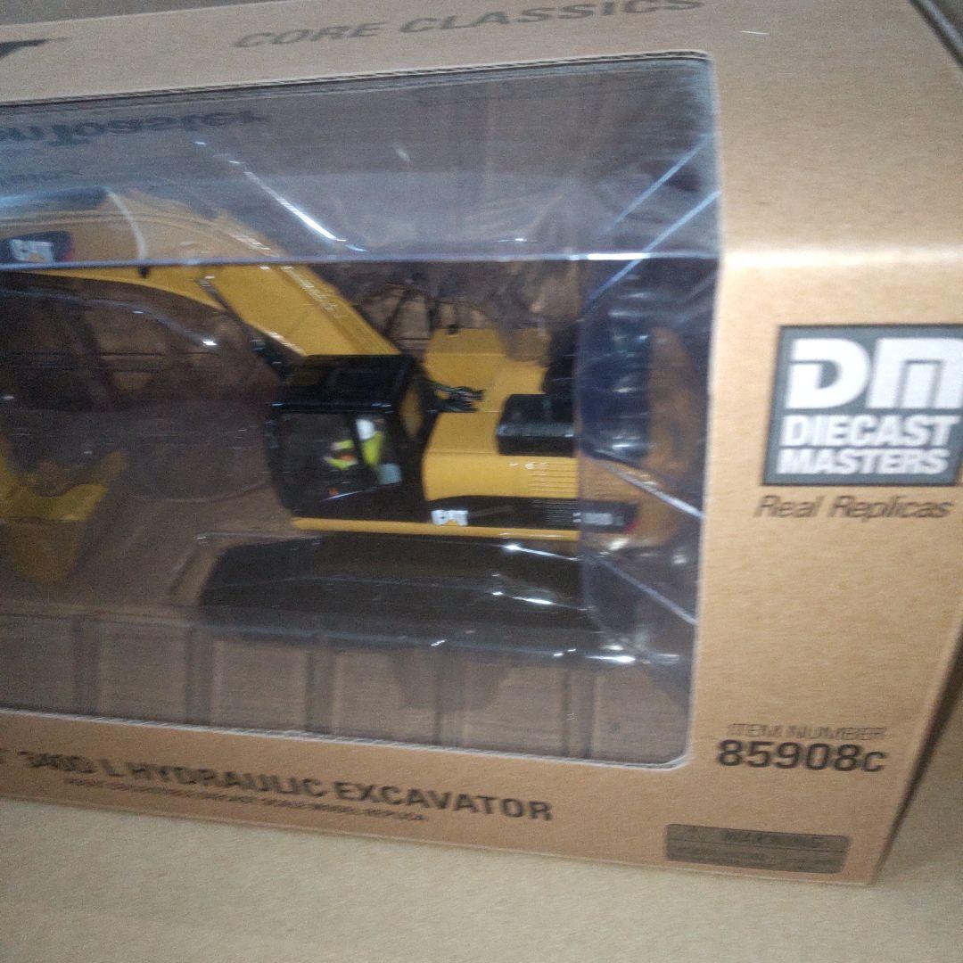 模型製作用品 CAT 340D L HYDRAULIC EXCAVATOR 1/50