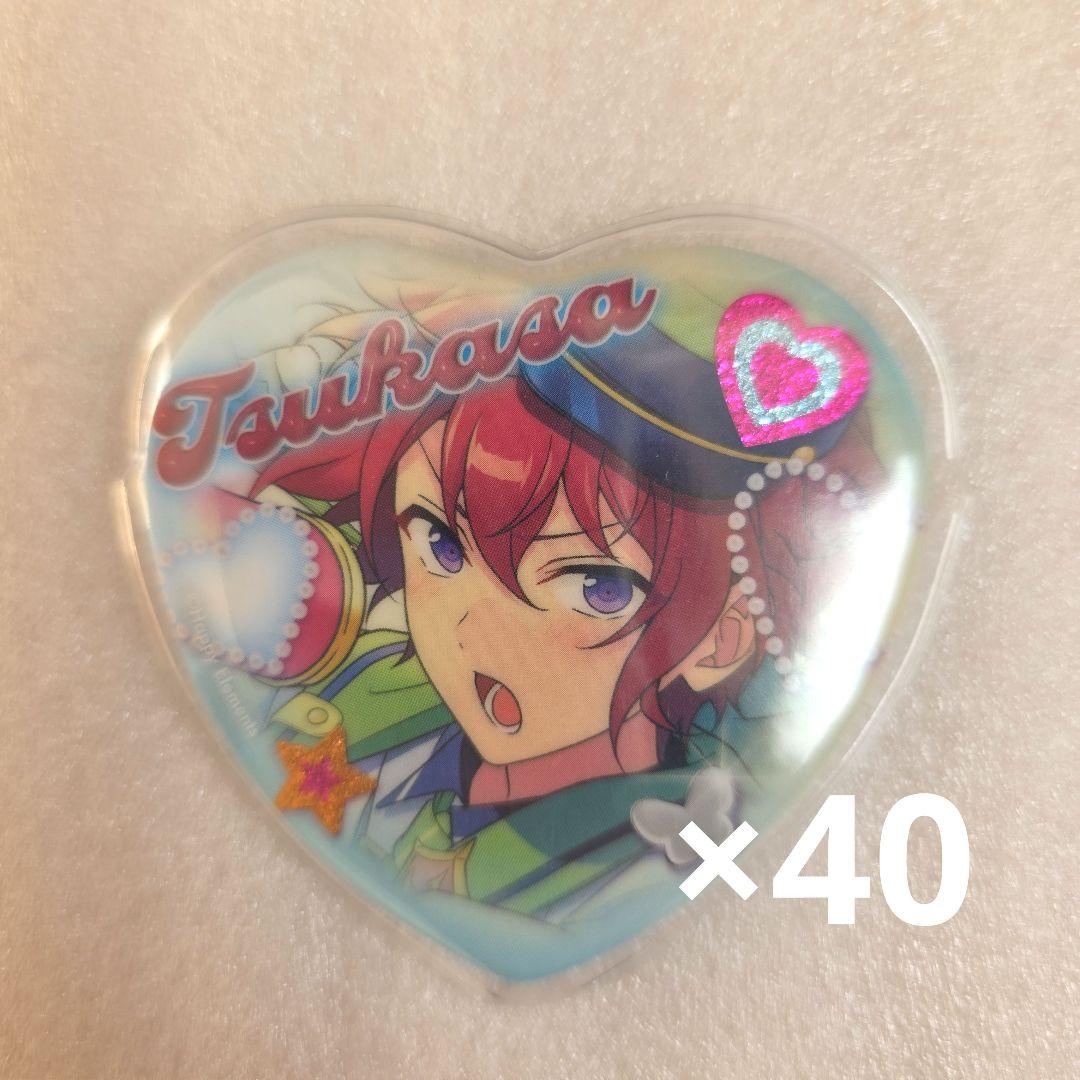 あんスタ 七種茨 誓約ハート缶バッジ 中国グッズ