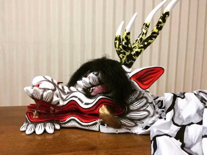 石見神楽面 神楽面 蛇頭 購入