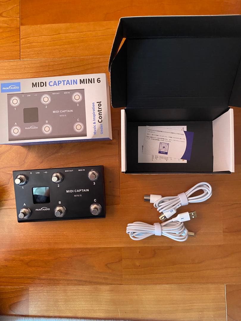 MIDI Captain Mini 6 スイッチャー