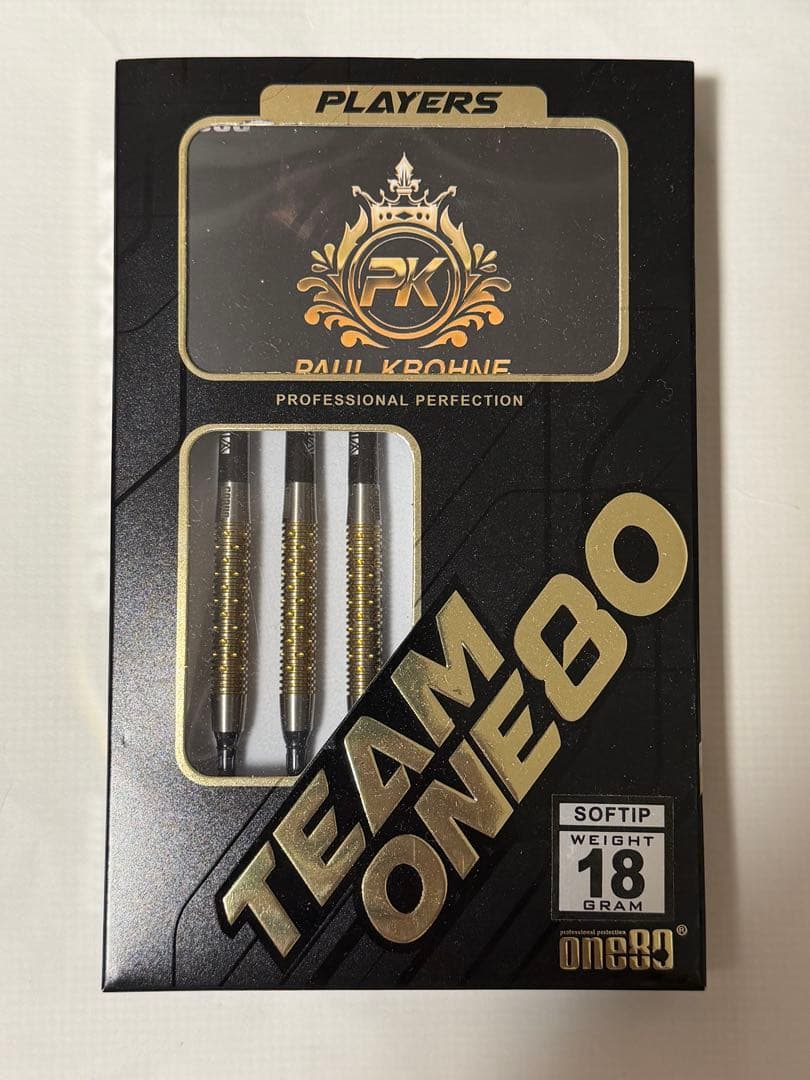 One80 Paul Krohne 2BA 18g ポール・クローネ選手モデル - メルカリ