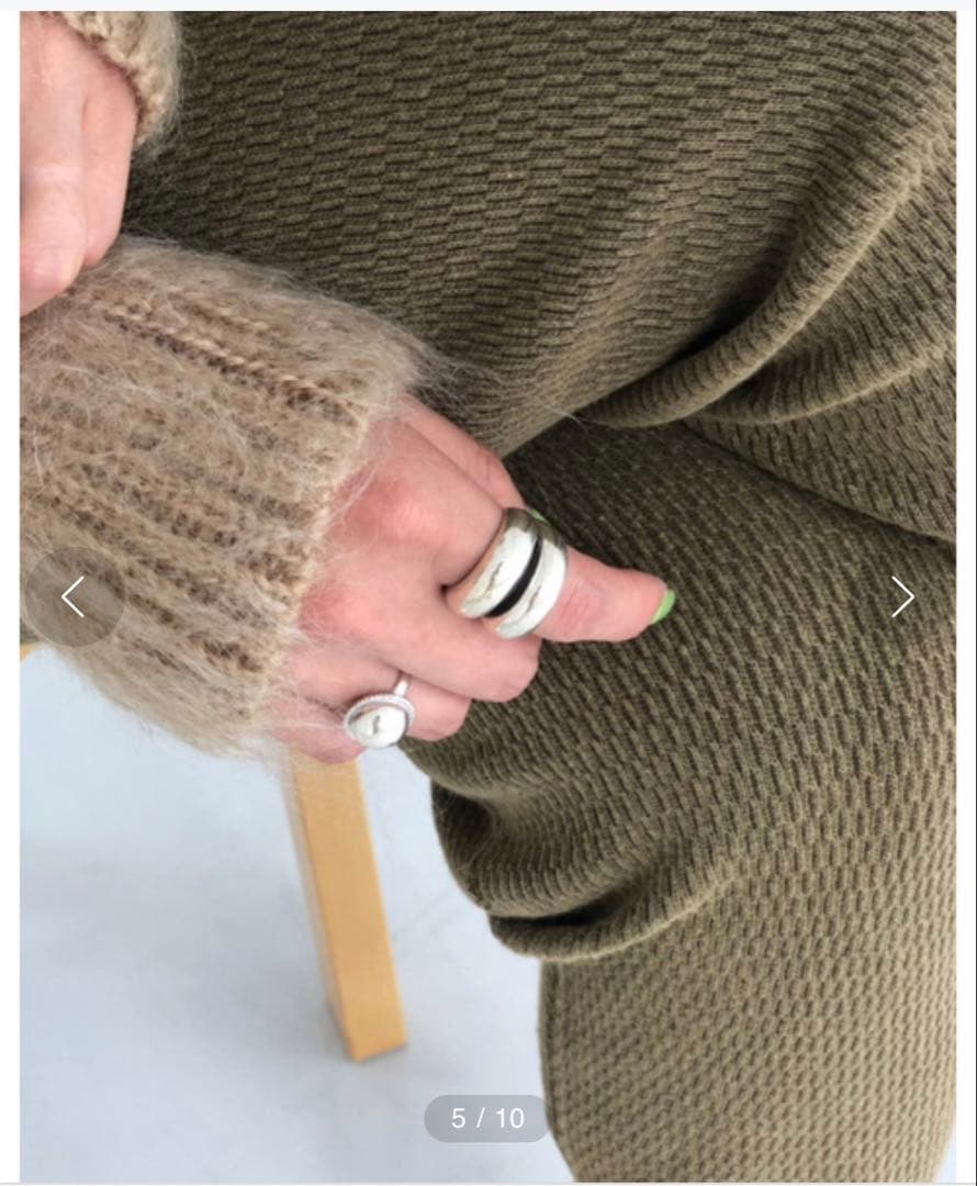 TODAYFUL ボリュームラインリング