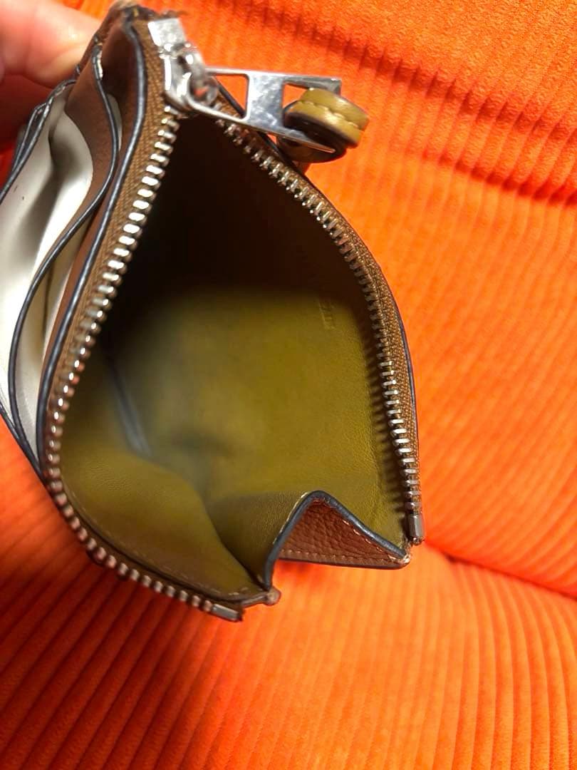 【本日22時までお値下げ中】LOEWE レザー ケース　ロエベ　財布