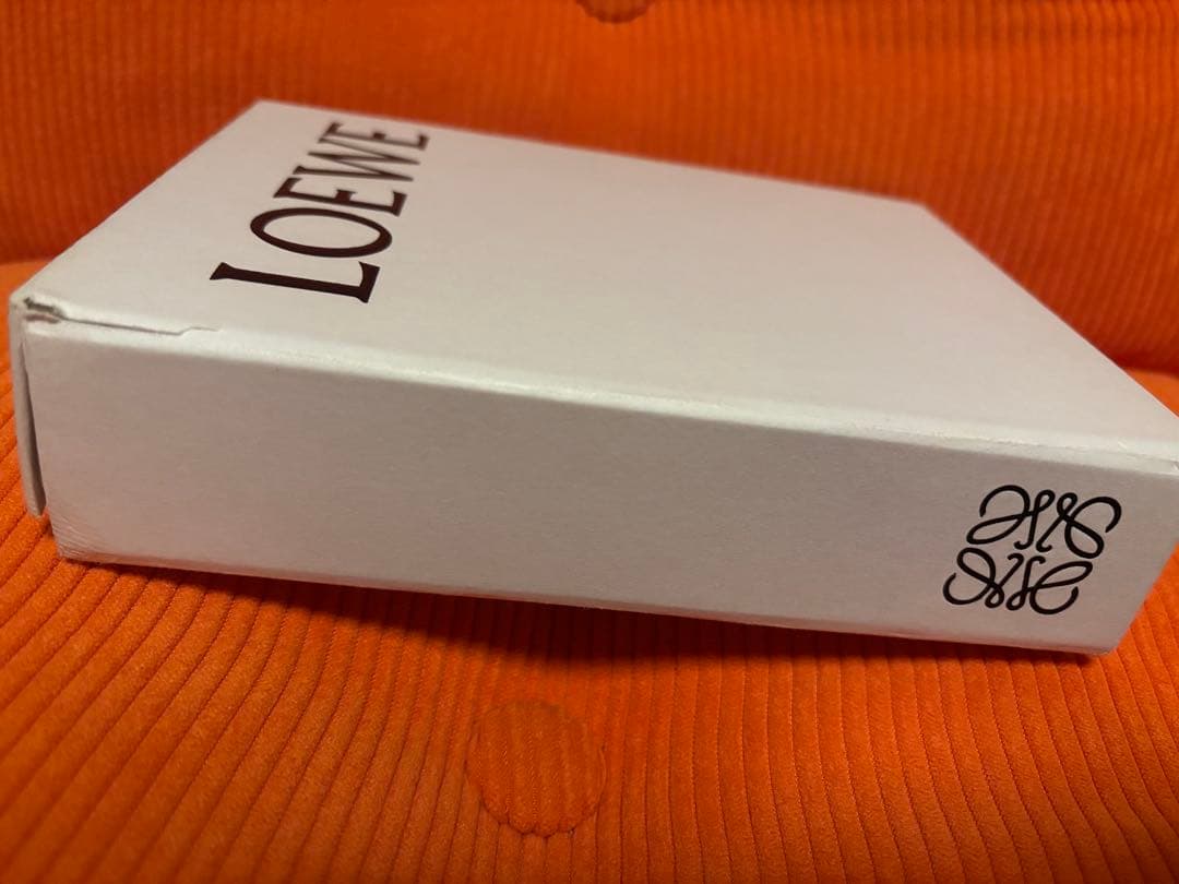 【本日22時までお値下げ中】LOEWE レザー ケース　ロエベ　財布