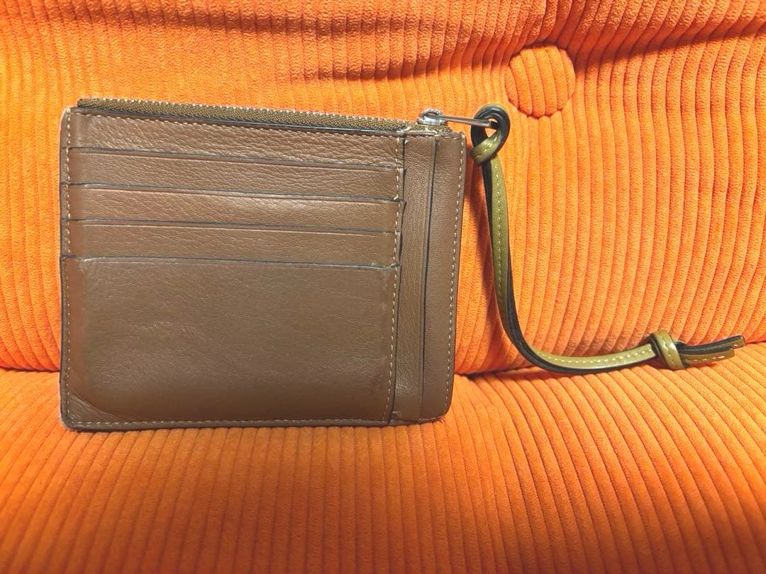 【本日22時までお値下げ中】LOEWE レザー ケース　ロエベ　財布