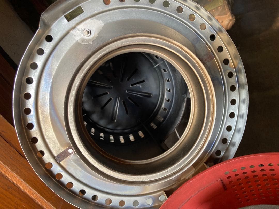 SANYOサンヨー石油ストーブ ビンテージストーブ昭和レトロ