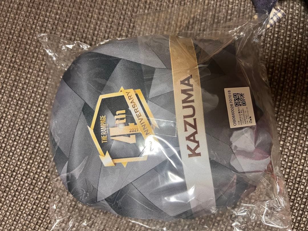 THE RAMPAGE 川村壱馬 4周年記念クッション - メルカリ