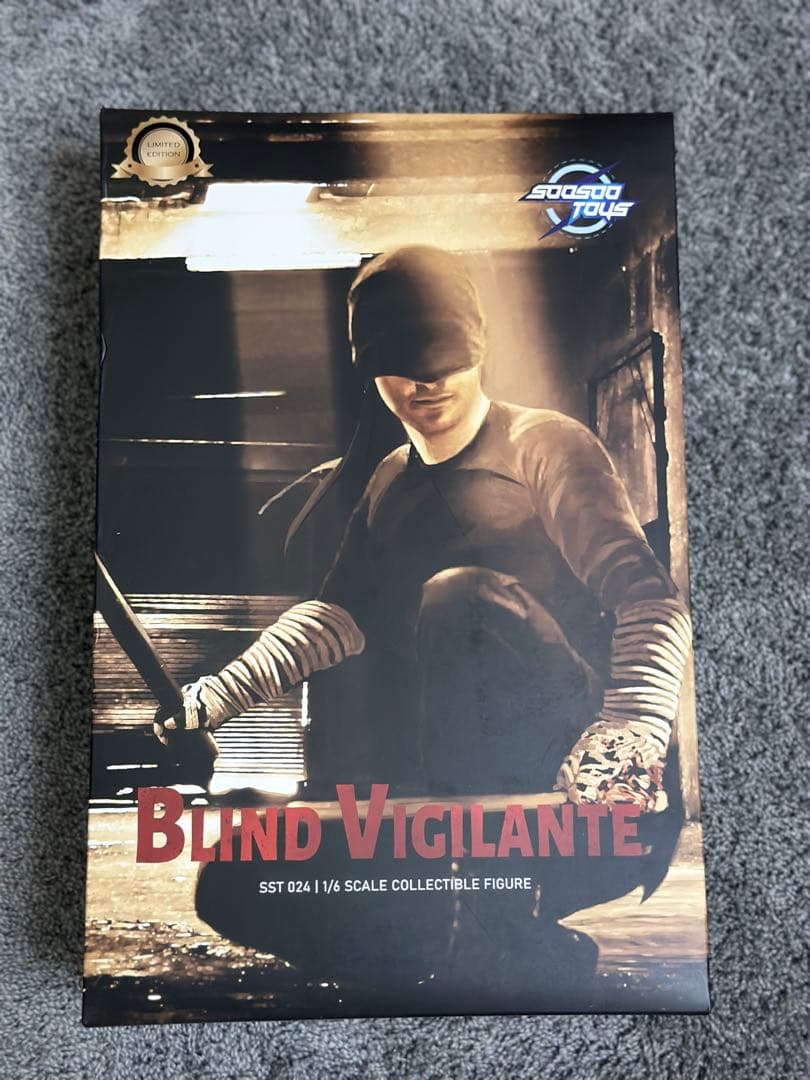 Soosootoys Hero Lawyer 2.0 デアデビル Soosootoys Hero Lawyer 2.0