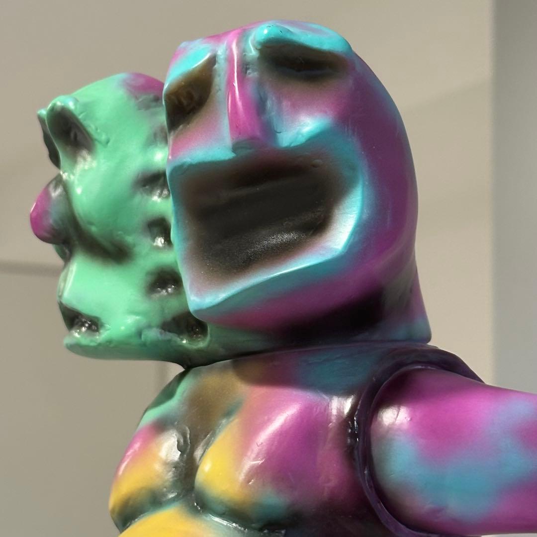 インディーズソフビ「ヤーヤ」No.9／ゆうた工場 オリジナルソフビ