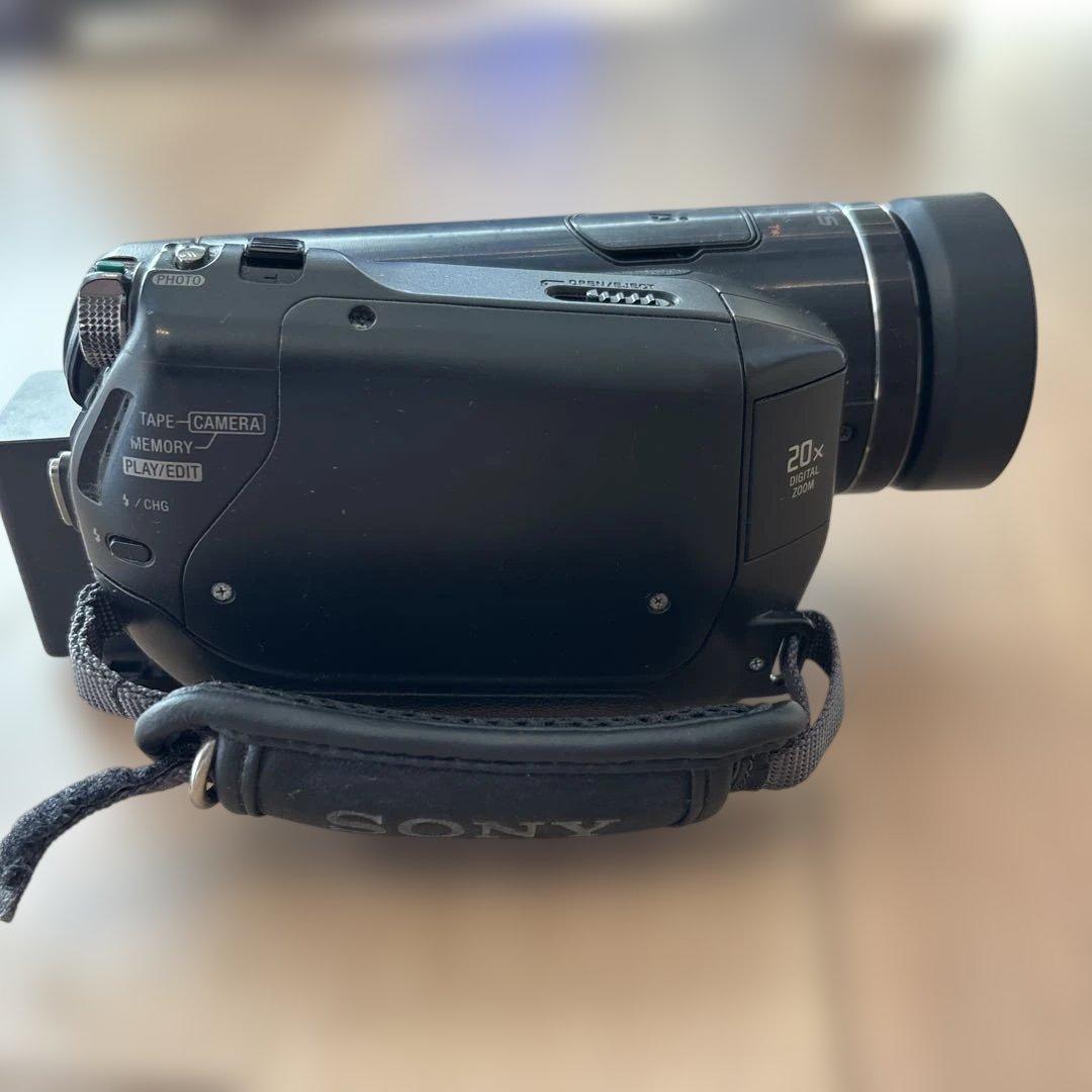 Sony HD ビデオカメラ 6.1メガピクセル