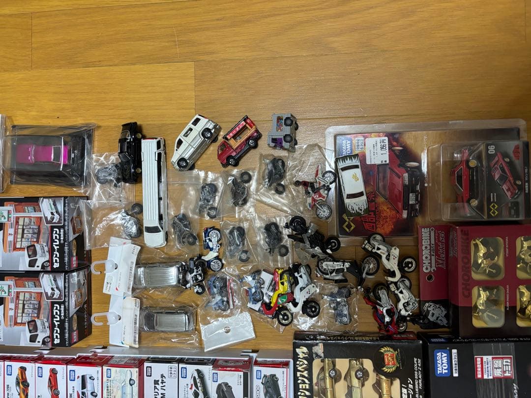 トミカ ミニカー　コレクション　セット　約300台　まとめ　廃盤　初回限定