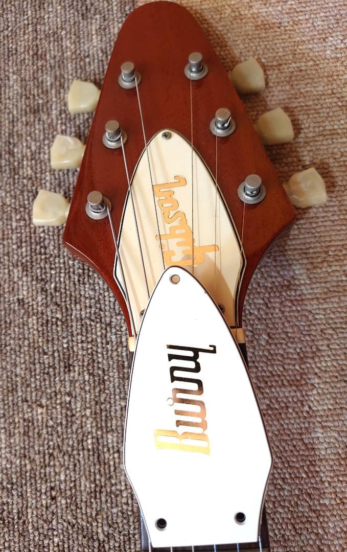 WaveBox専用Burny フライングV フェルナンデス Gibson