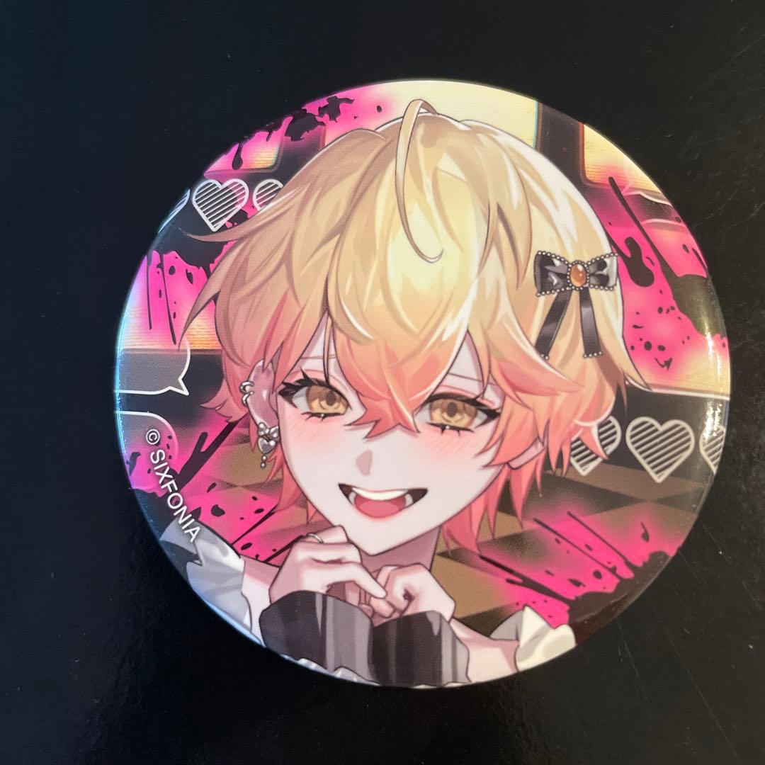 シクフォニ みこと 第14弾オシカツ 缶バッチ - メルカリ