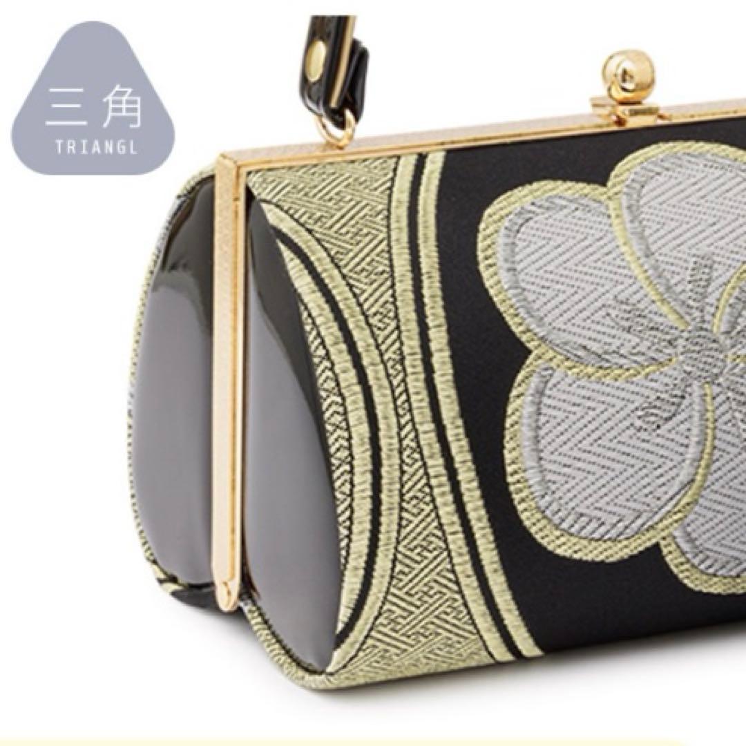 【大人気完売品！】草履バッグセット 厚底 ブラック ゴールド 梅 振り袖 袴