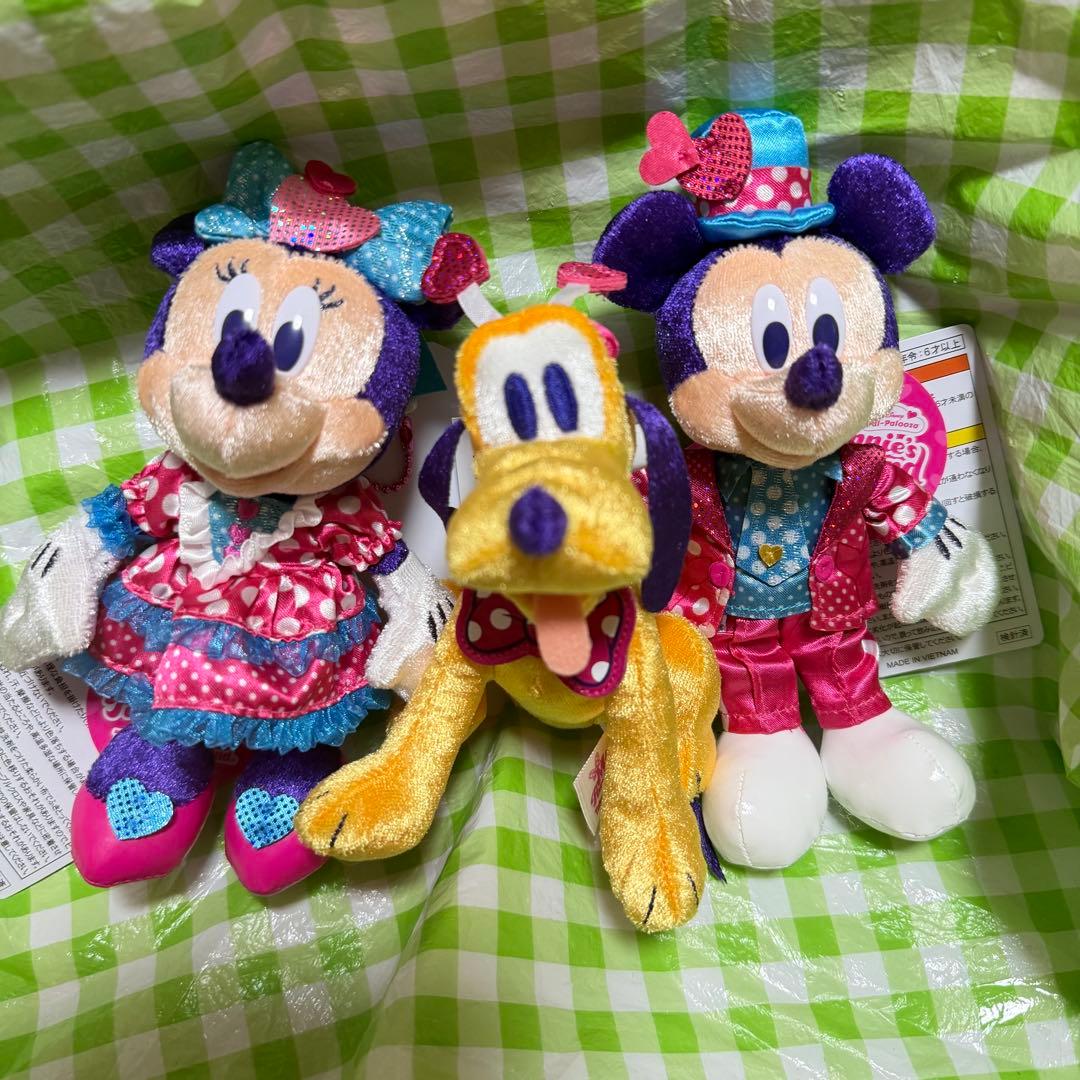 パルパルーザ ミニーのファンダーランド ぬいぐるみバッジ2026 - メルカリ