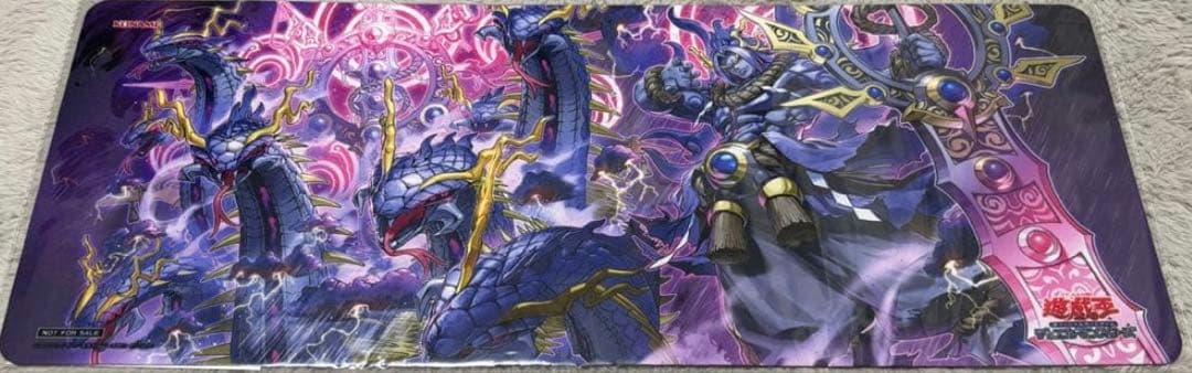 遊戯王YCSJ天叢雲之巳剣 プレイマット - メルカリ