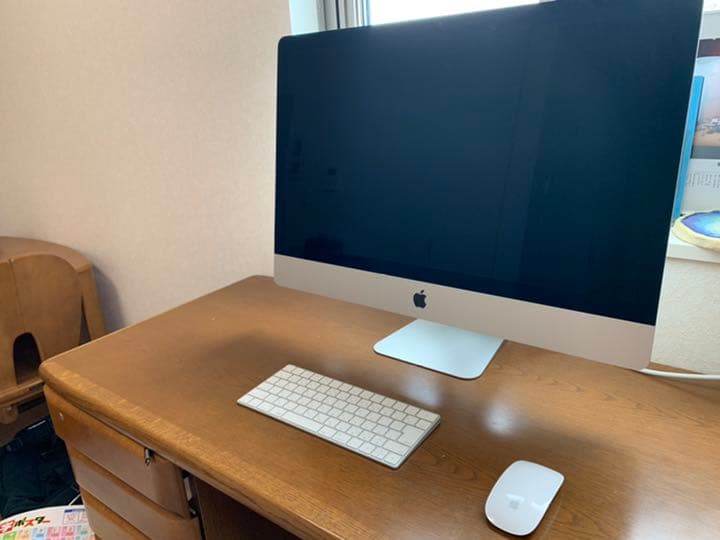 iMac 27inch 5K クアッドコア3.2GHz -2015-