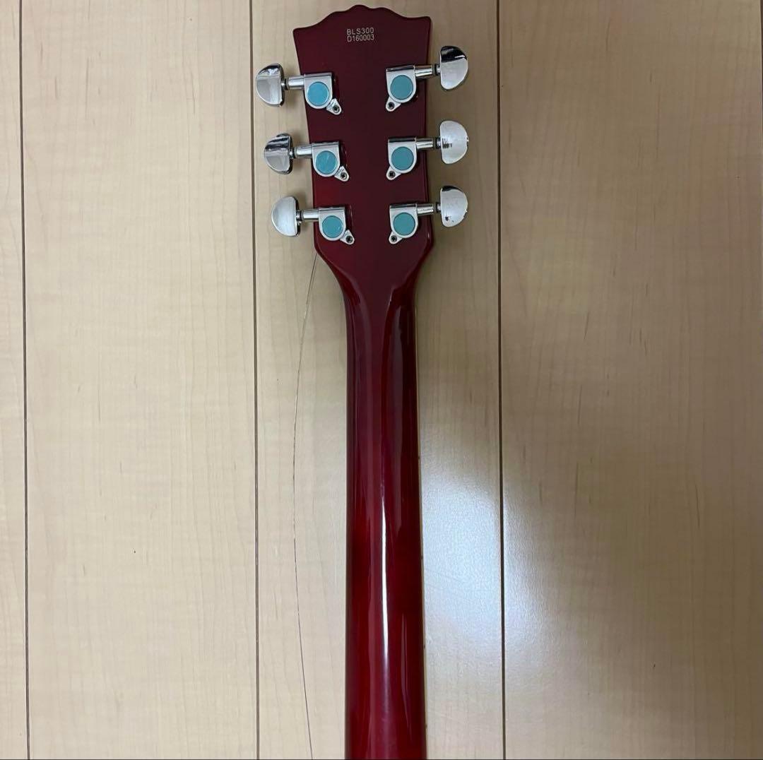 島村楽器BUSKER´S BLS300エレキギター＋おまけ（ソフトケースピック）
