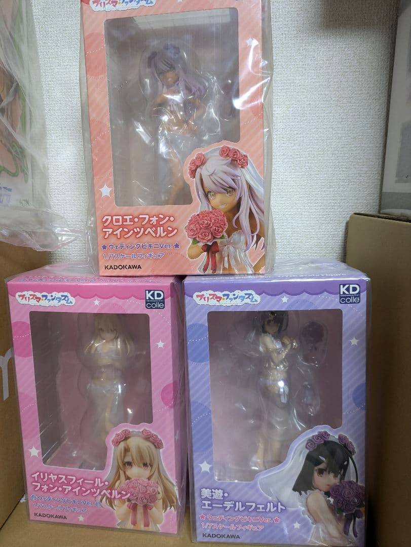 新品未開封　プリズマ☆イリヤ ウェディングビキニ イリヤ 美遊 クロエ