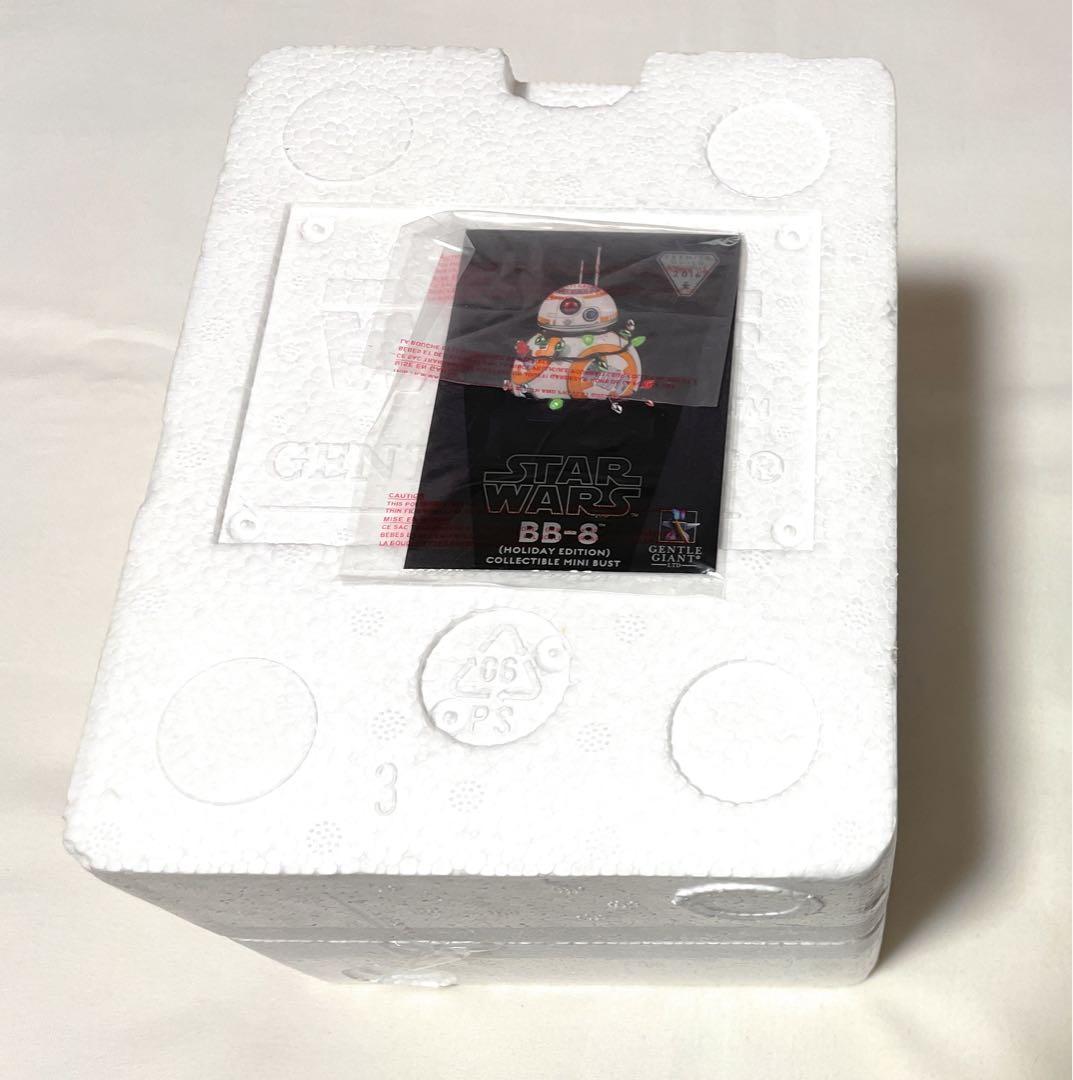 【美品！】ジェントルジャイアント　スターウォーズ　ミニバストBB-8