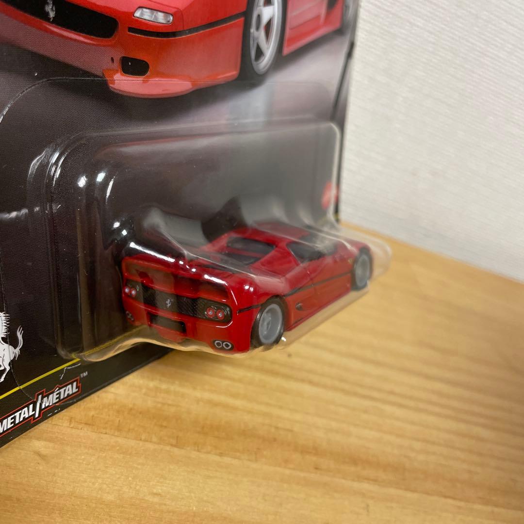 新品未開封 ホットウィール タイムレスアイコン フェラーリ F50 - メルカリ