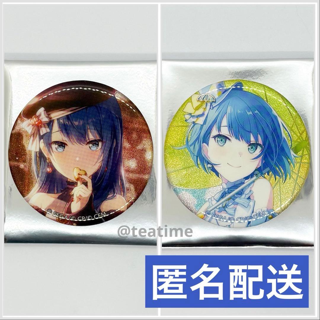 桐谷遥 缶バッジ 40b