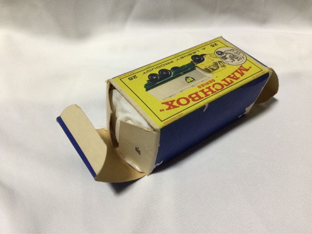 マッチボックス タンクトラック BP ロゴ付き