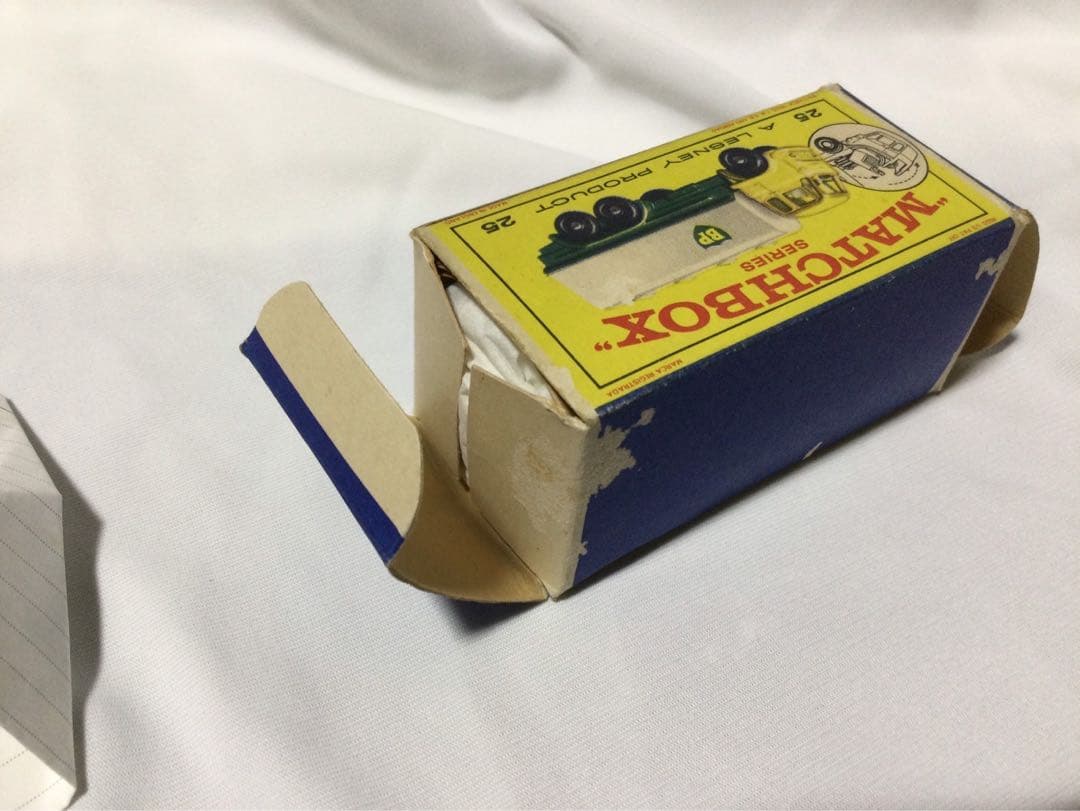 マッチボックス タンクトラック BP ロゴ付き