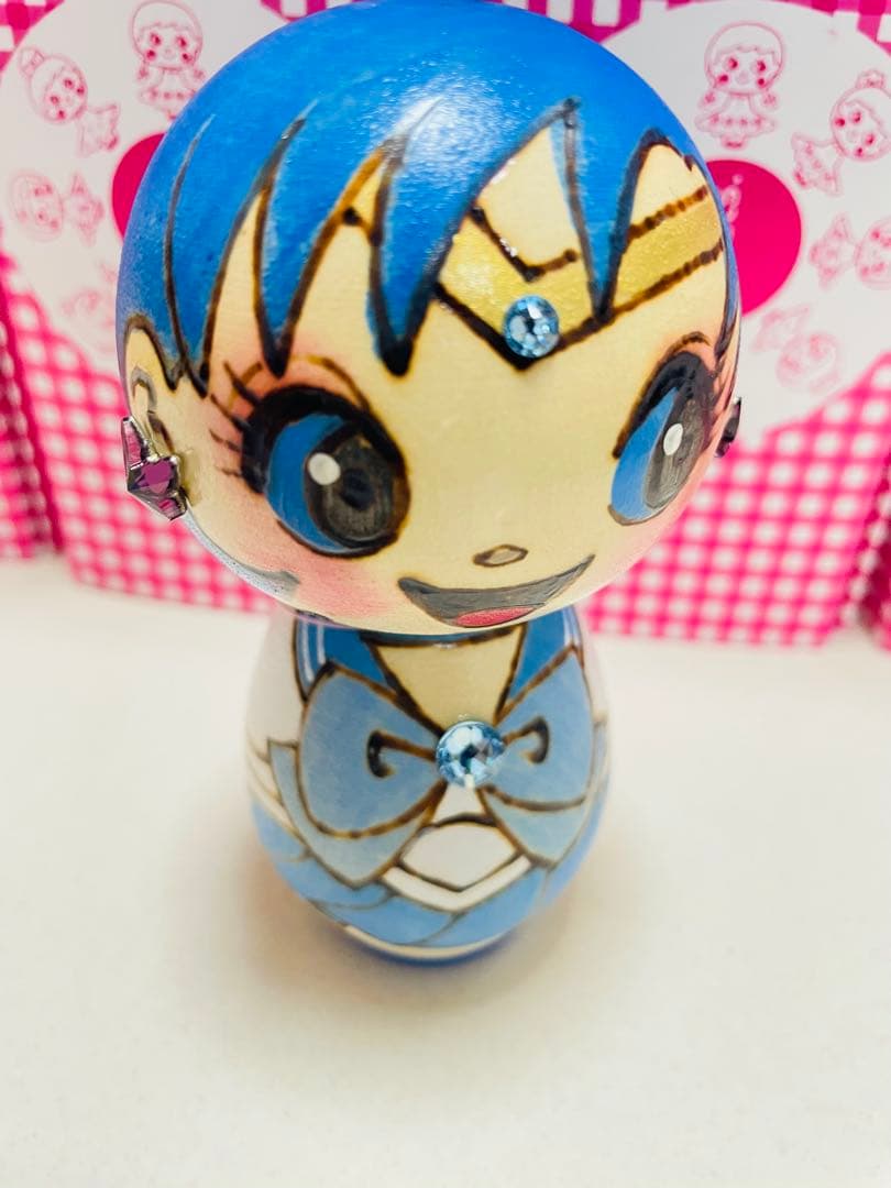 ANNA SUI セーラームーン コケッツ こけし 伊勢丹