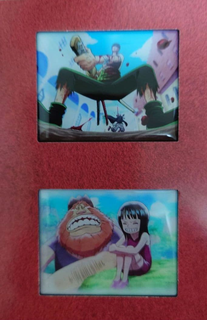 ☆非売品 送料込み☆ONE PIECE名場面PINSコンプリートメモリアルブック