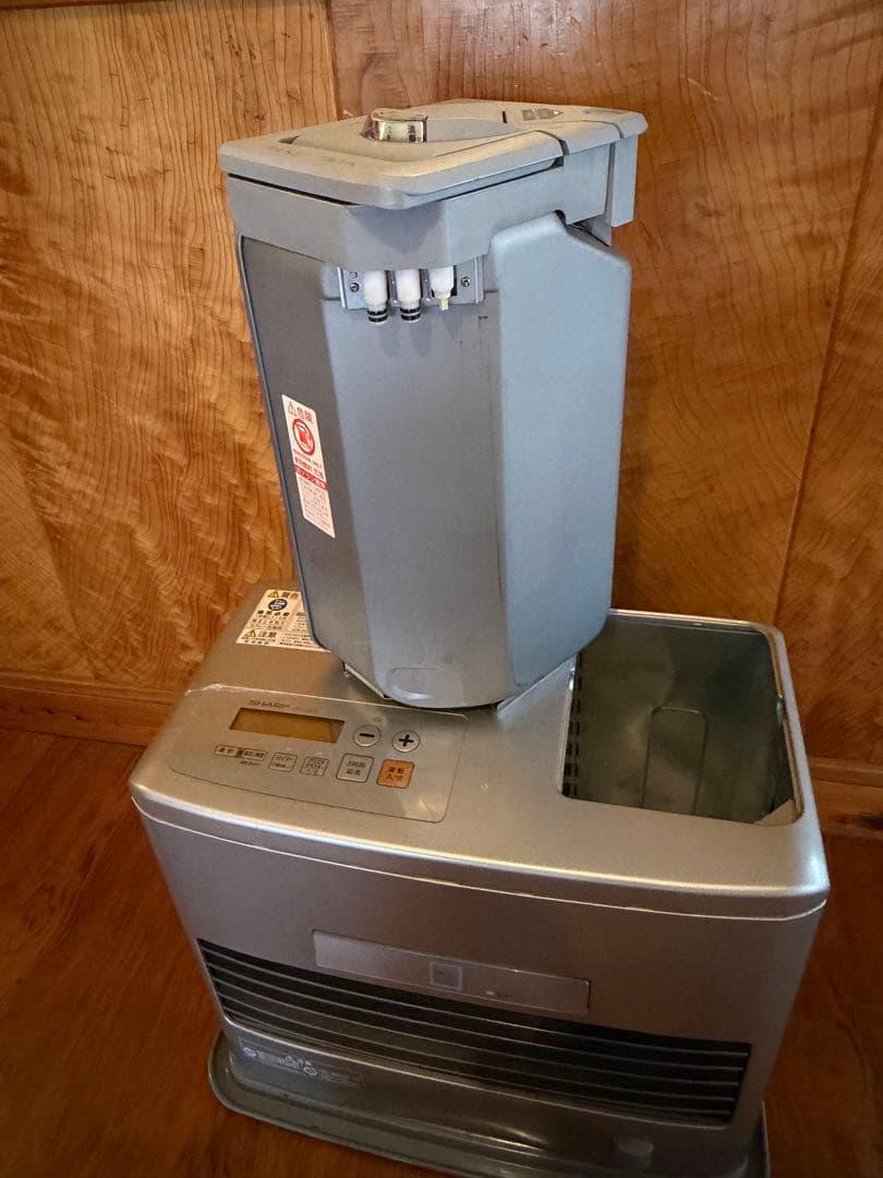 石油ファンヒーター SHARP OK-S58CR ジャンク扱いでお願いいたします