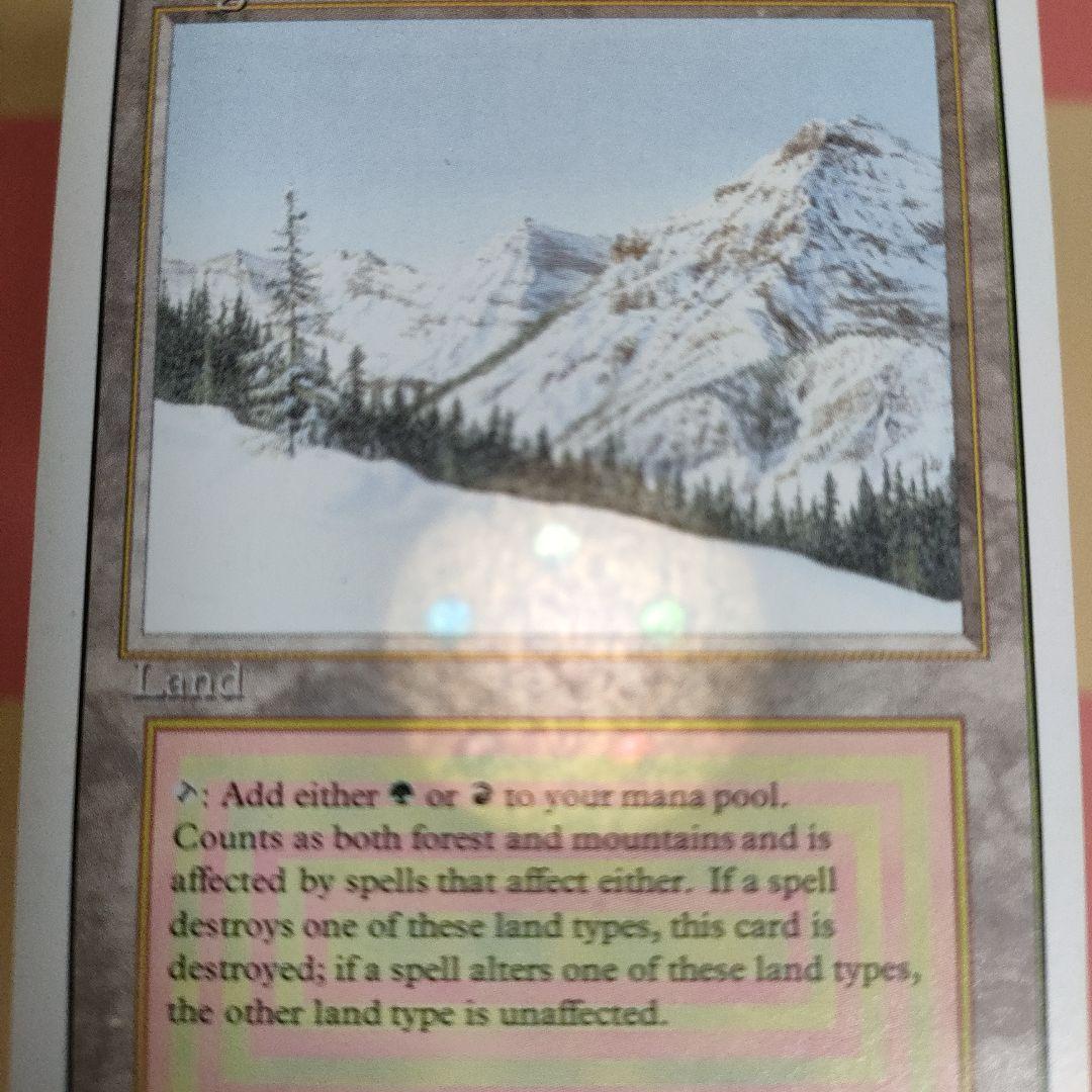 MTG Taiga 3ED英 1枚